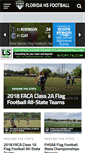 Mobile Screenshot of floridahsfootball.com